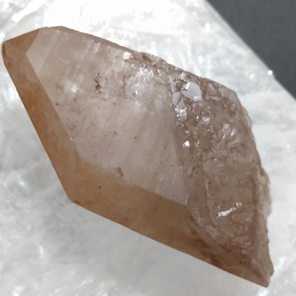 Red quartz